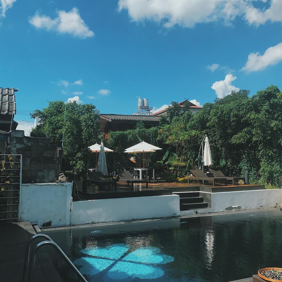 Hotel Meesuk Boutique House Chiang Mai Exterior foto